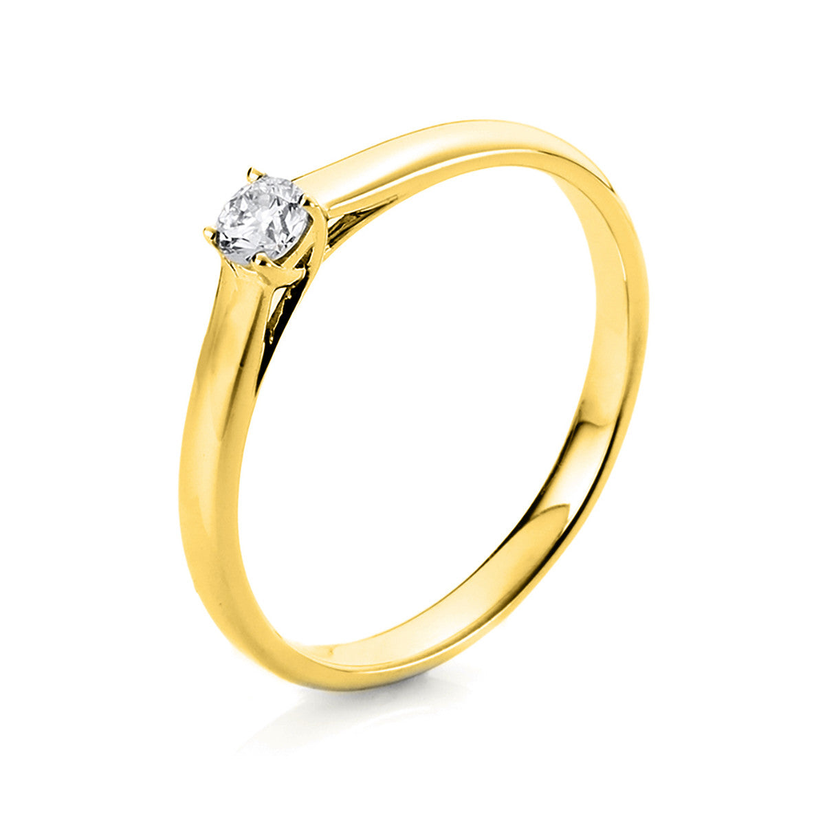 solitaire ring - 1A442