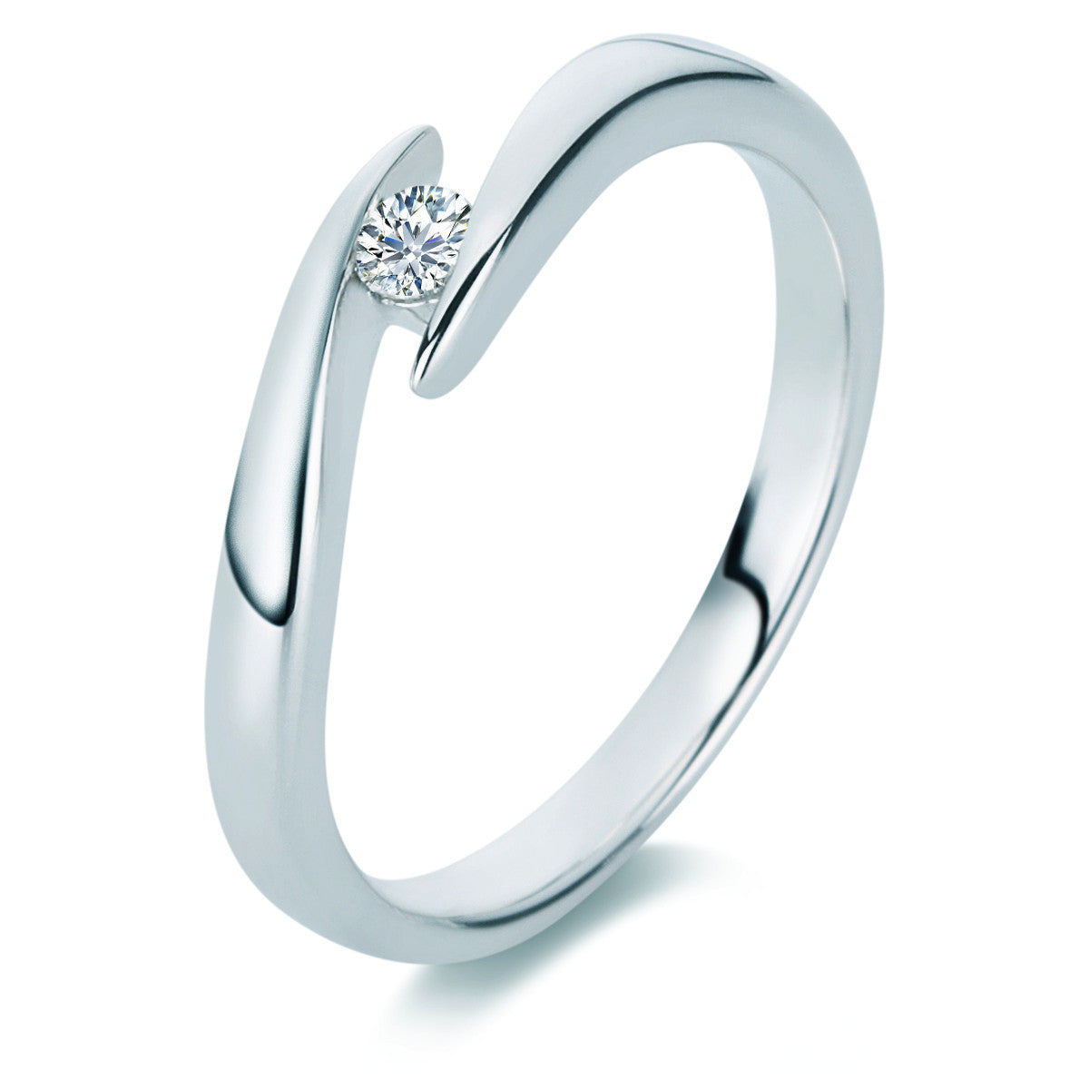 solitaire ring - 1A487