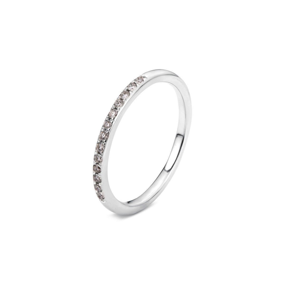 eternity half ring - 1A894