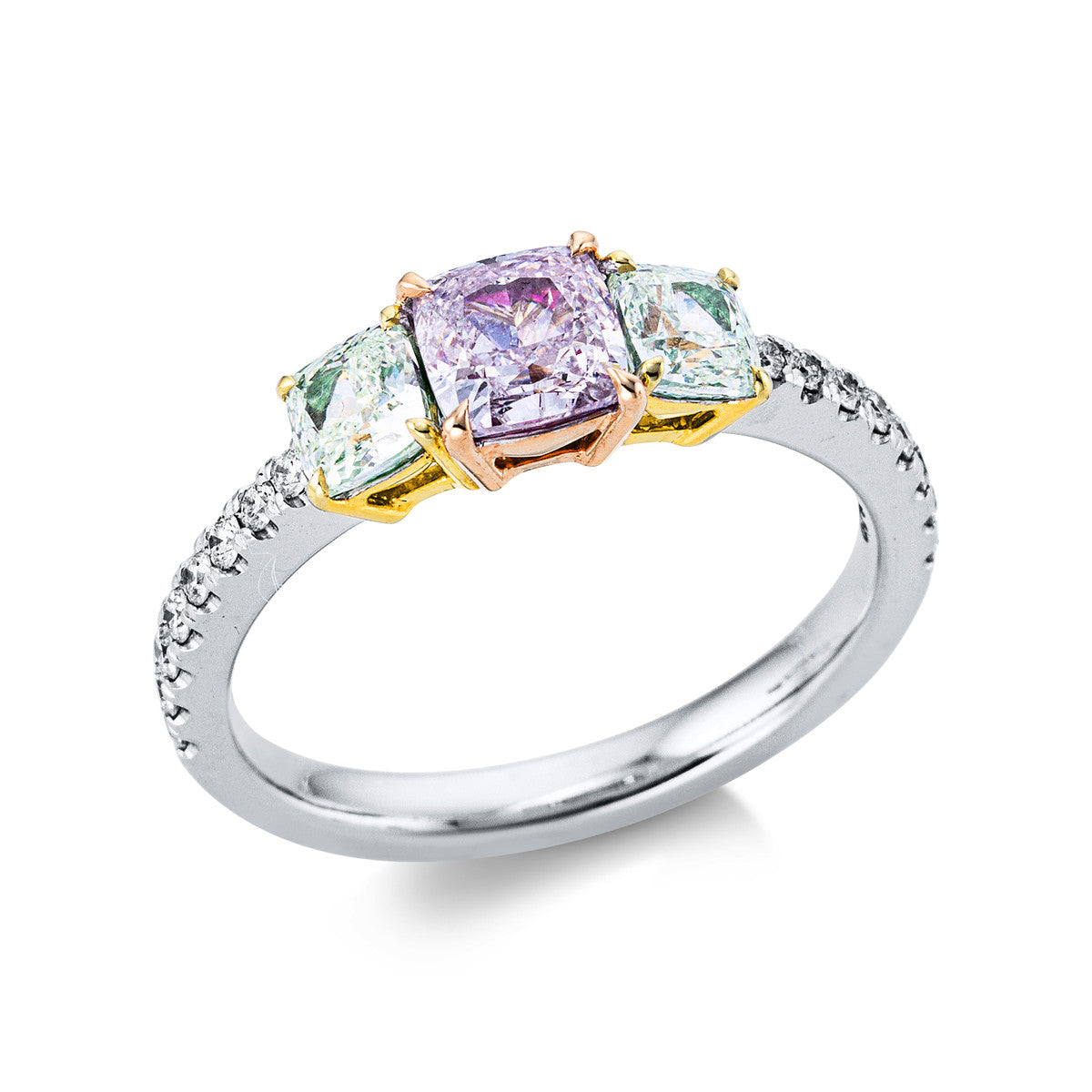 fancy colored diamond ring - 1AA15