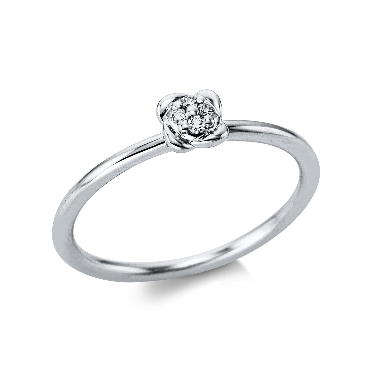 moderne damesring - 1AA71