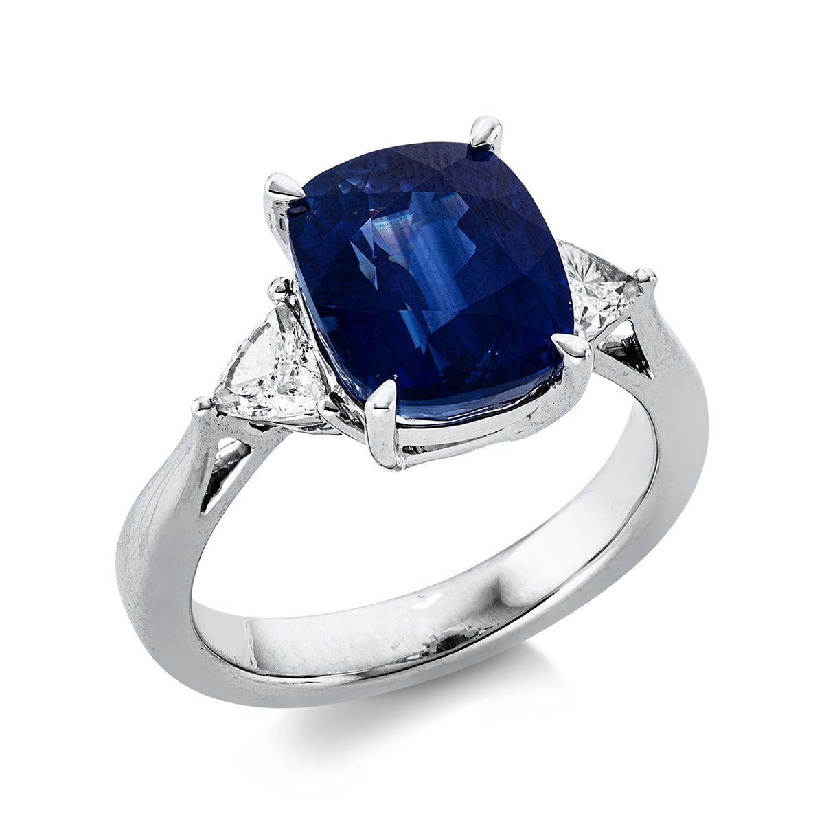 colored stone classic ring - 1AF28