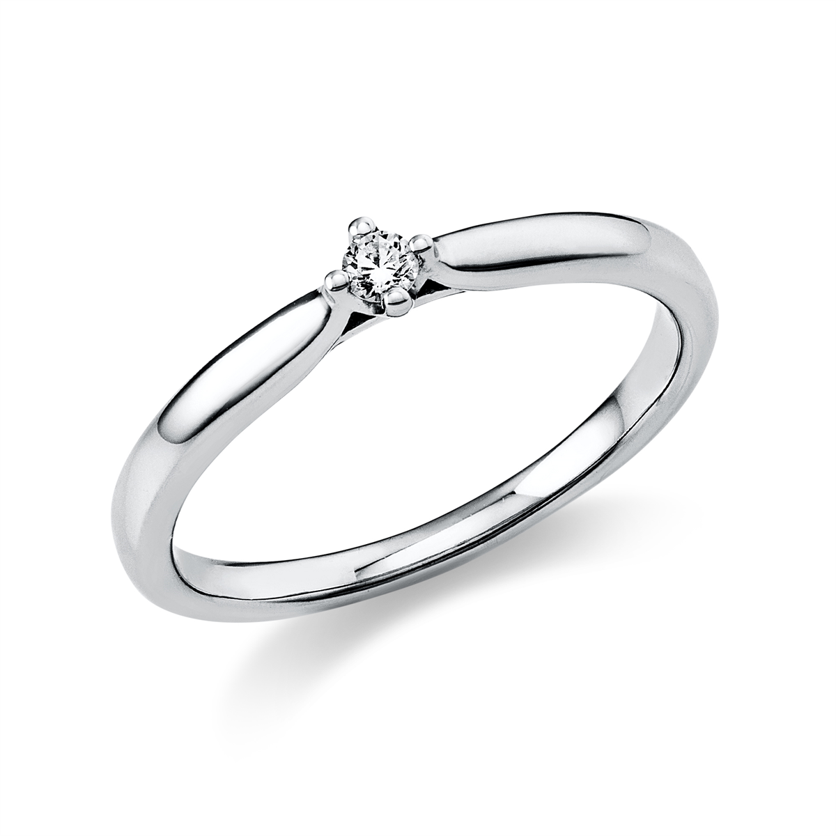 solitaire ring - 1AL21