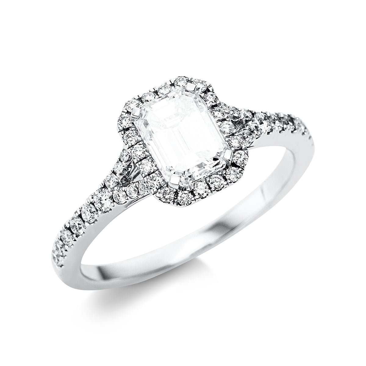 baguette ring - 1AV40