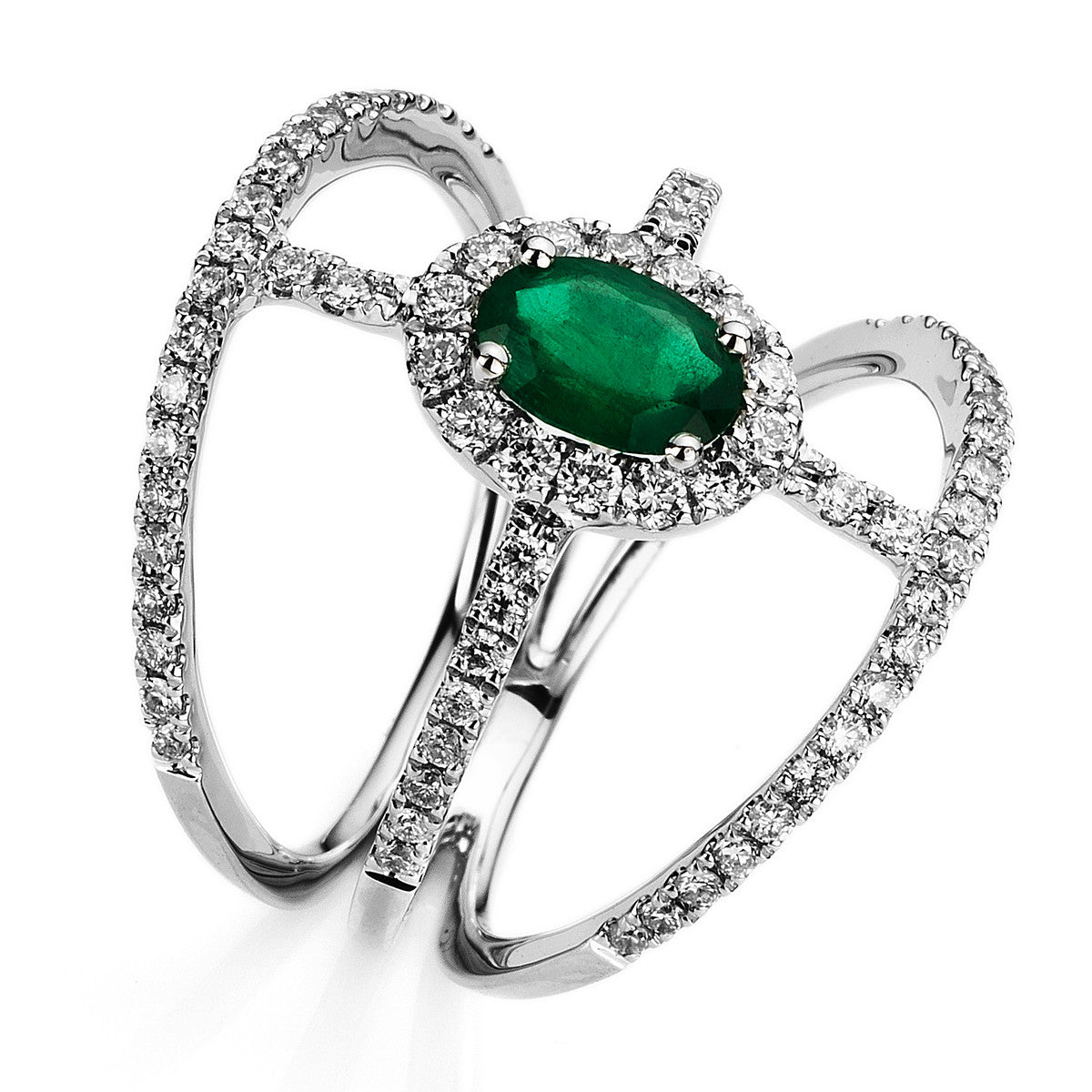 colored stone classic ring - 1B578