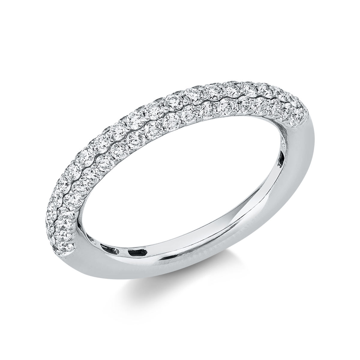 pavé ring - 1B980