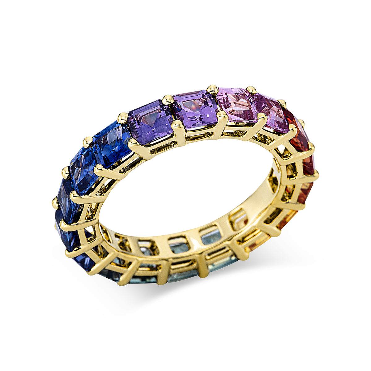 rainbow & multicolor ring - 1BB91