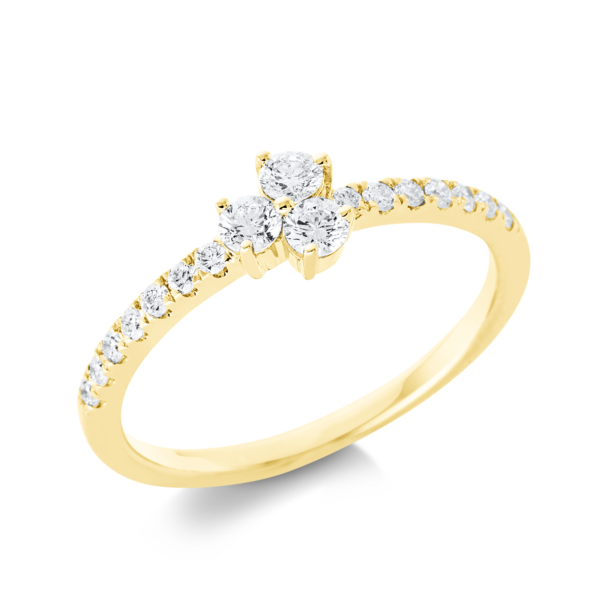 modern woman ring - 1BG06