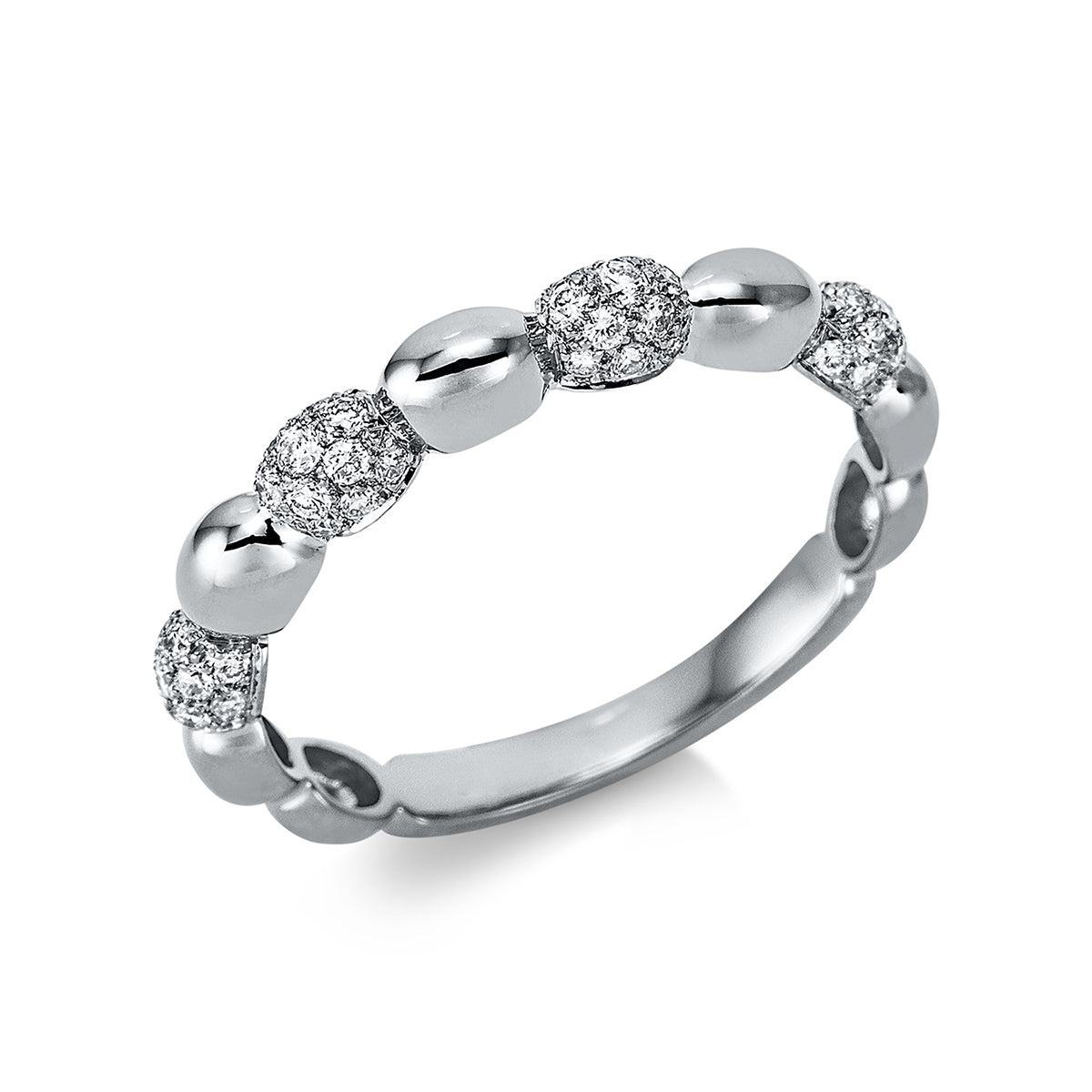 pavé ring - 1BH97