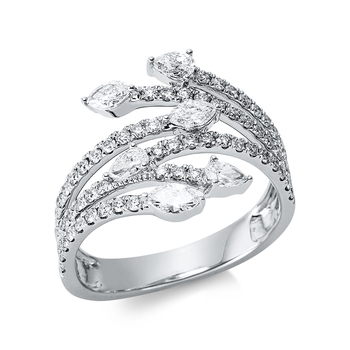 modern woman ring - 1BW60