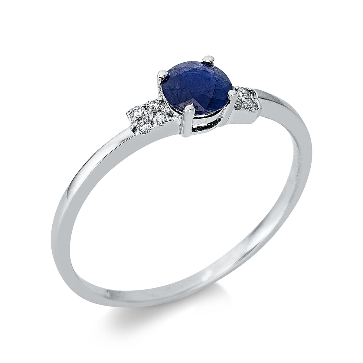 colored stone classic ring - 1BZ94