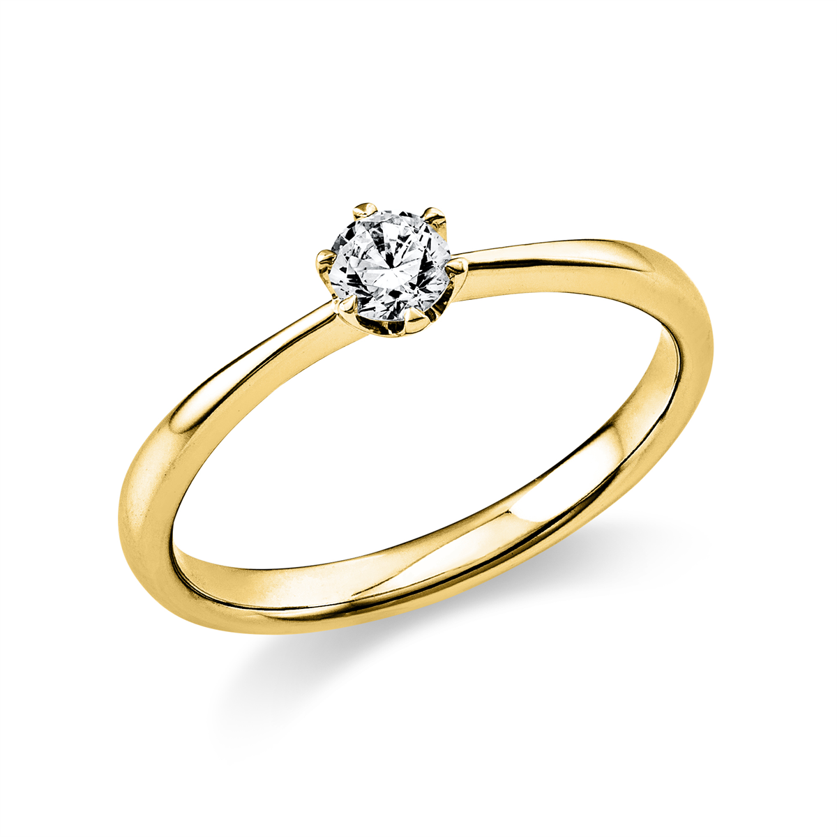 solitaire ring - 1C480
