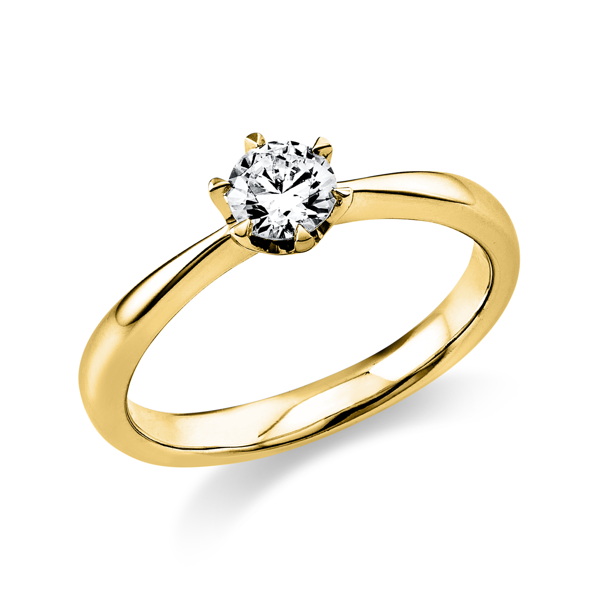 solitaire ring - 1C483