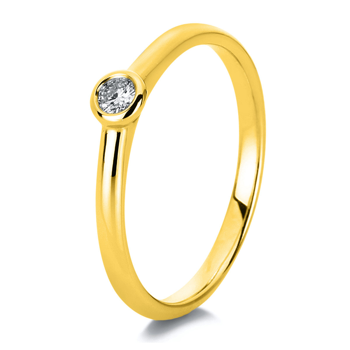 solitaire ring - 1C531