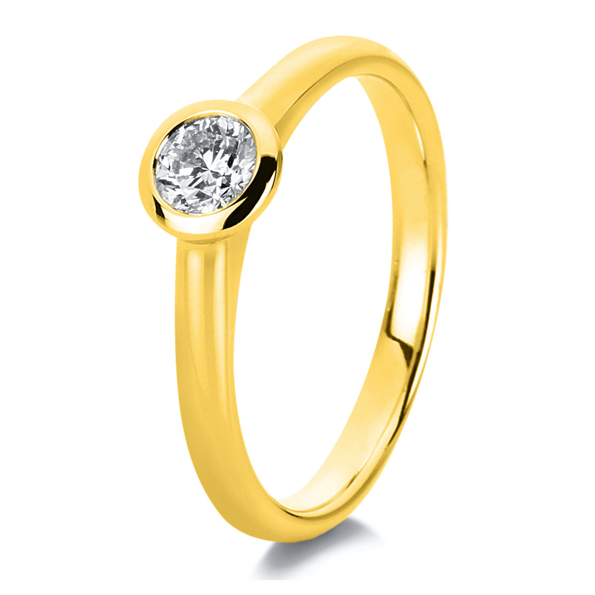 solitaire ring - 1C533