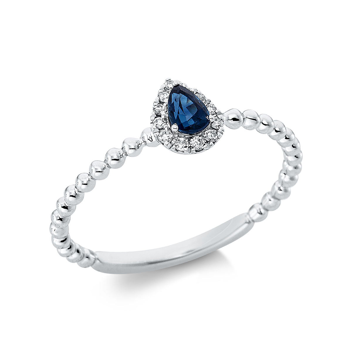 colored stone classic ring - 1CM57