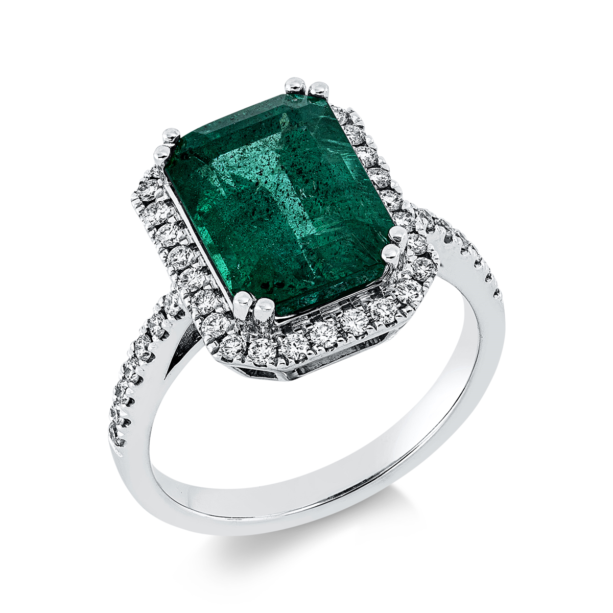 colored stone classic ring - 1CM84