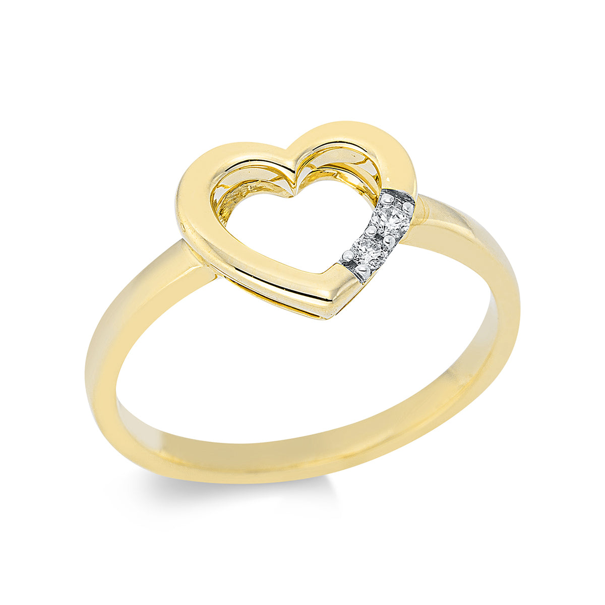 heart ring - 1CO74