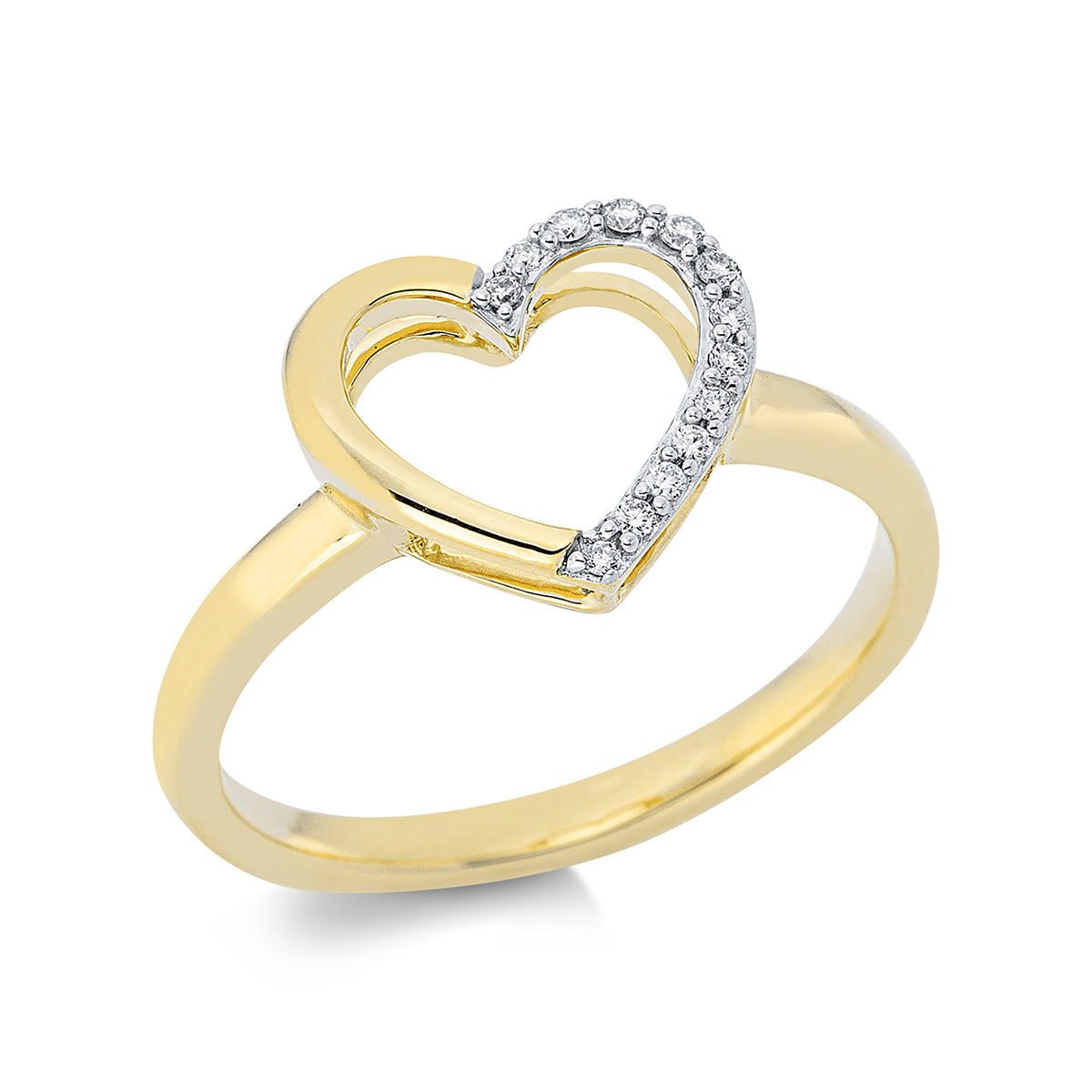 heart ring - 1CO75