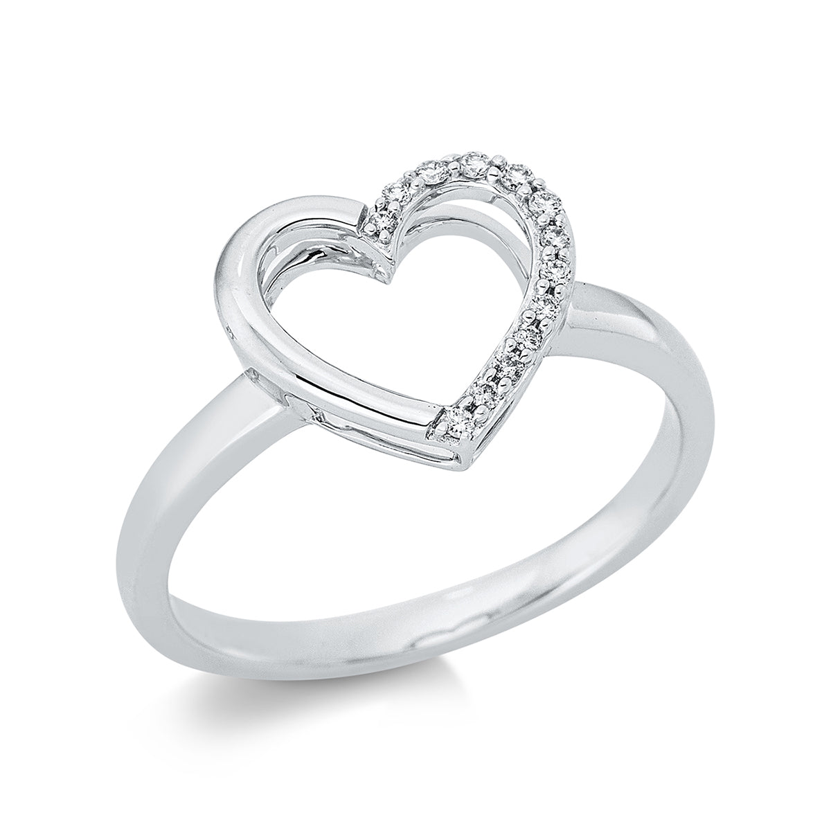 heart ring - 1CO75