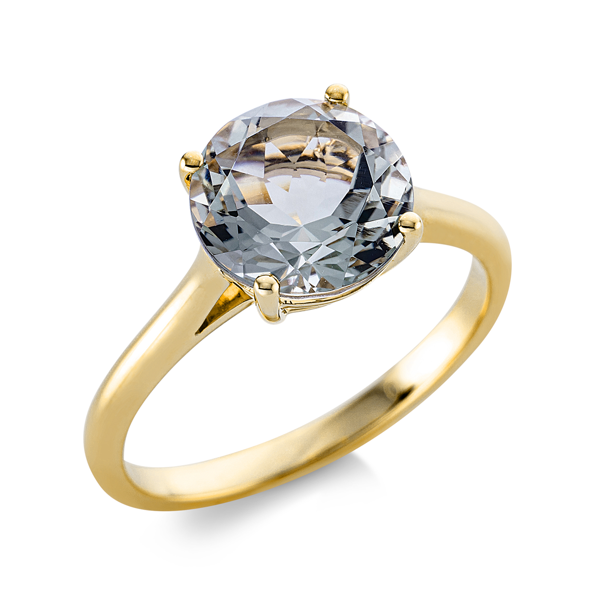 colored stone fashion ring - 1CQ74