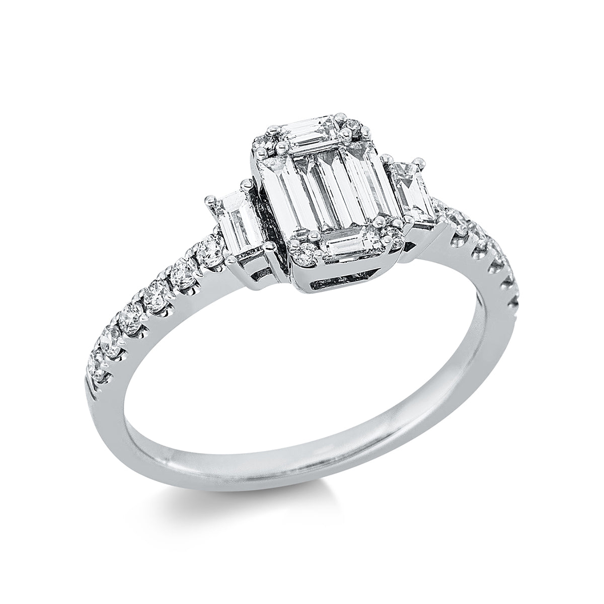 baguette ring - 1CT31