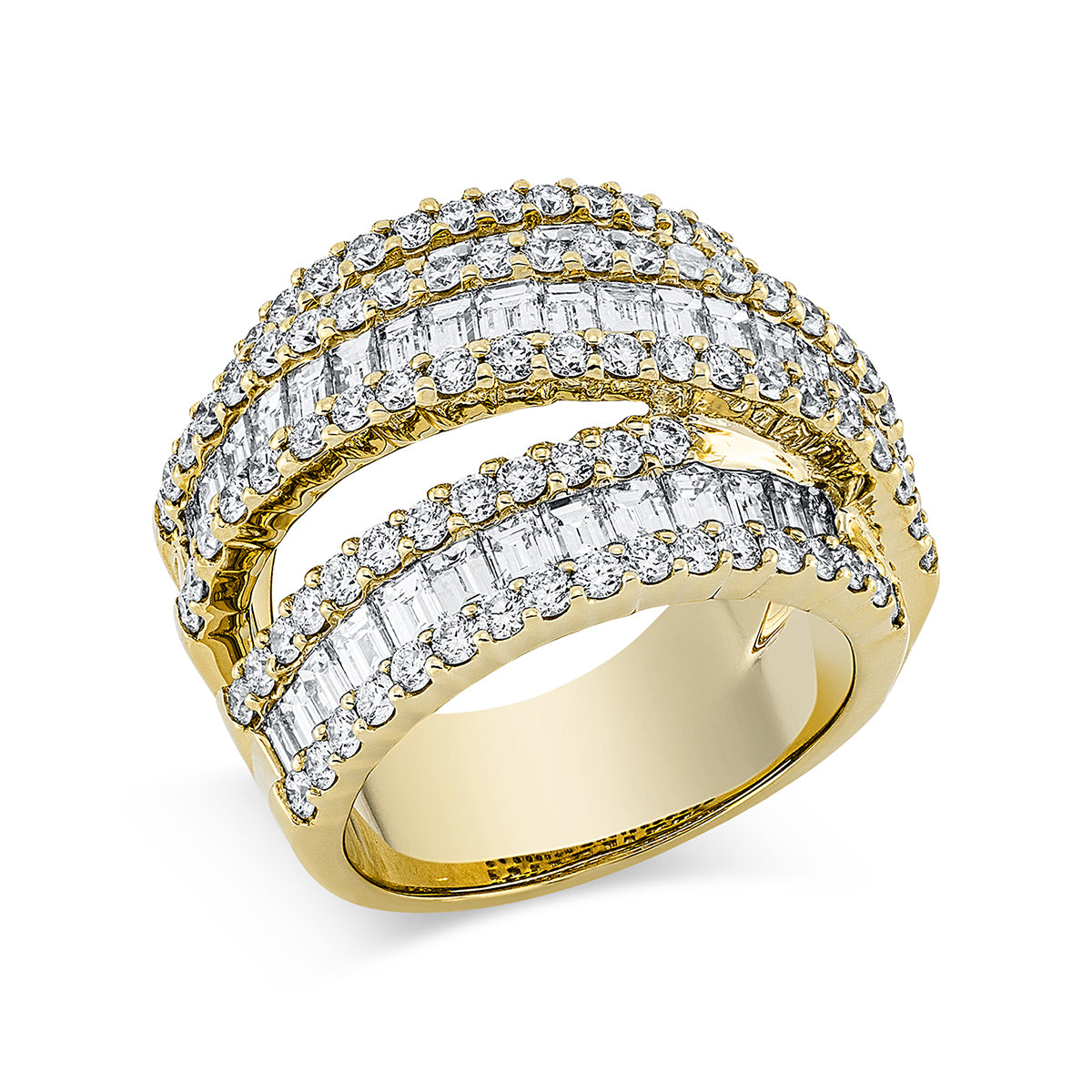 baguette ring - 1CT78