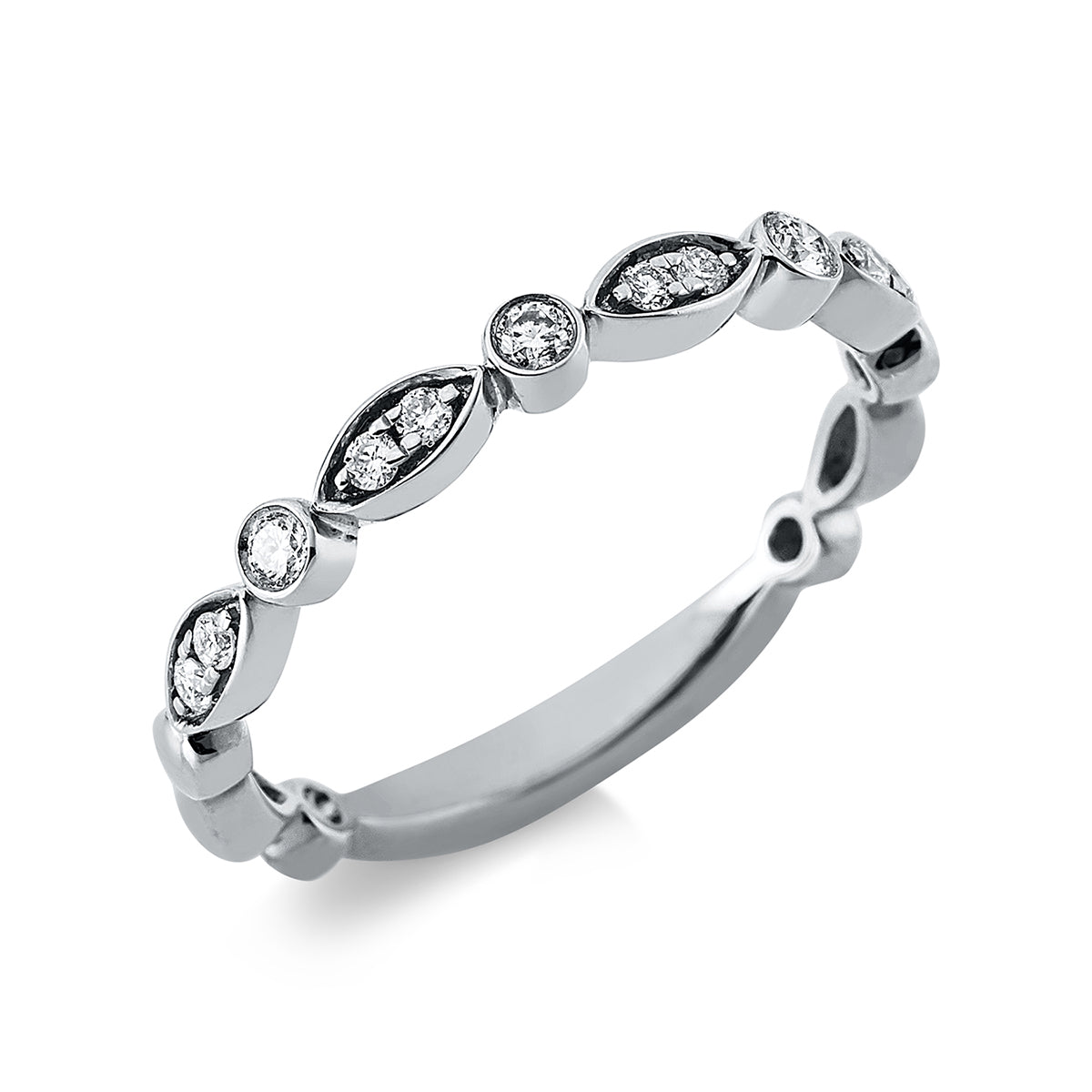modern woman ring - 1CU39