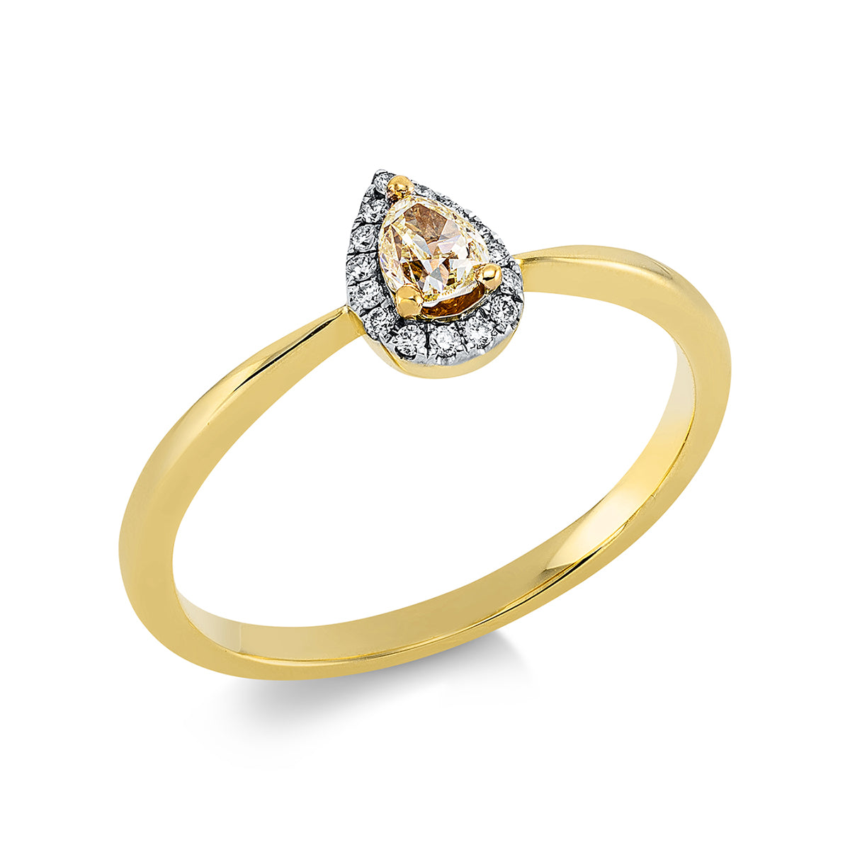 fancy colored diamond ring - 1CU48