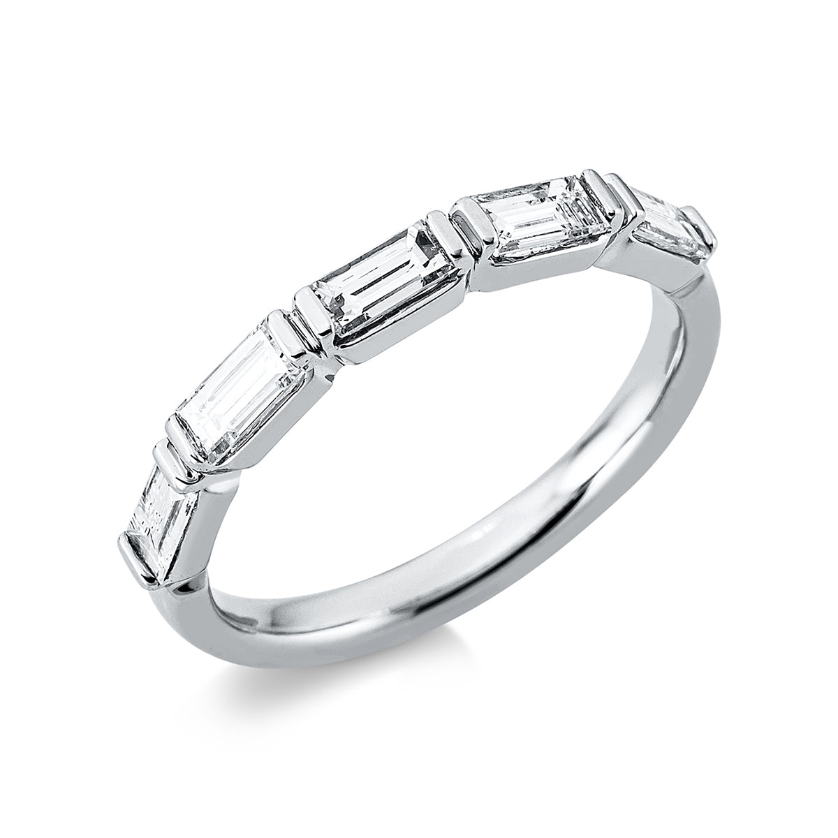 baguette ring - 1CV21