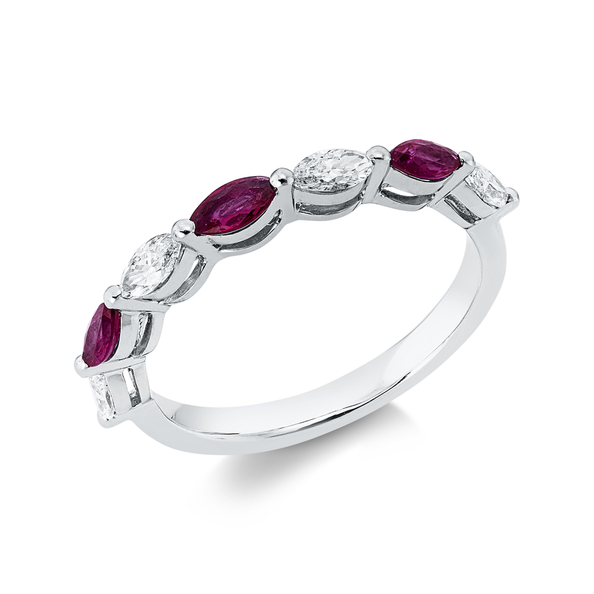 colored stone classic ring - 1CV85