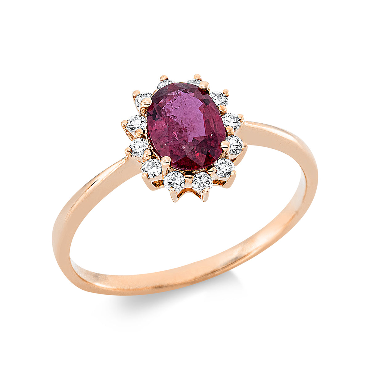 colored stone classic ring - 1CX94