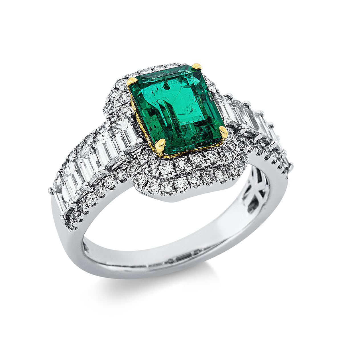 colored stone classic ring - 1CY60