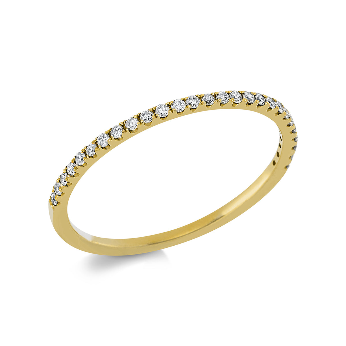 eternity half ring - 1CZ11