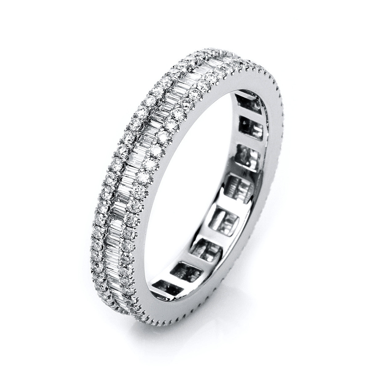 multi-stone ring - 1D676