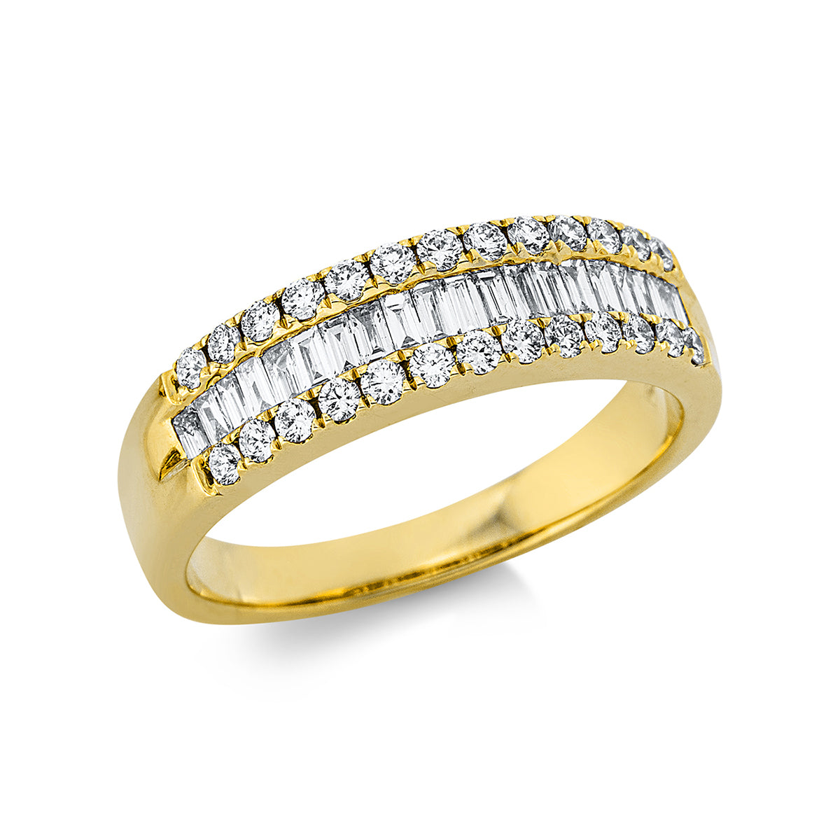 baguette ring - 1DA92