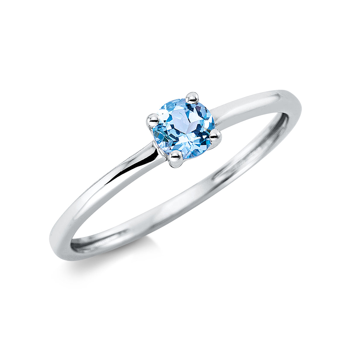 colored stone fashion ring - 1DC35