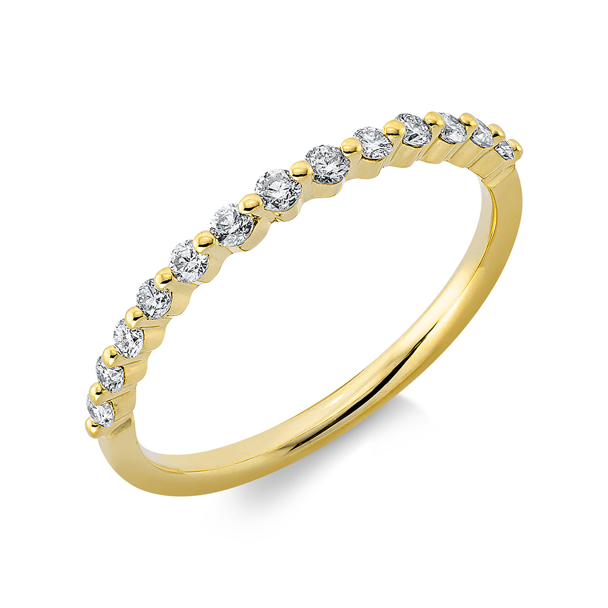 eternity half ring - 1DP42
