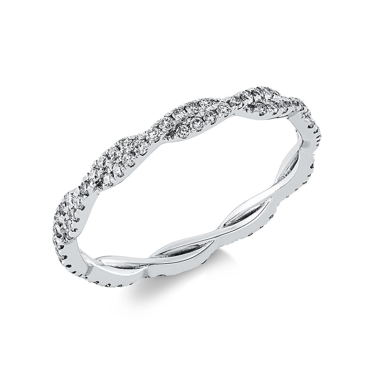 modern woman ring - 1DP50