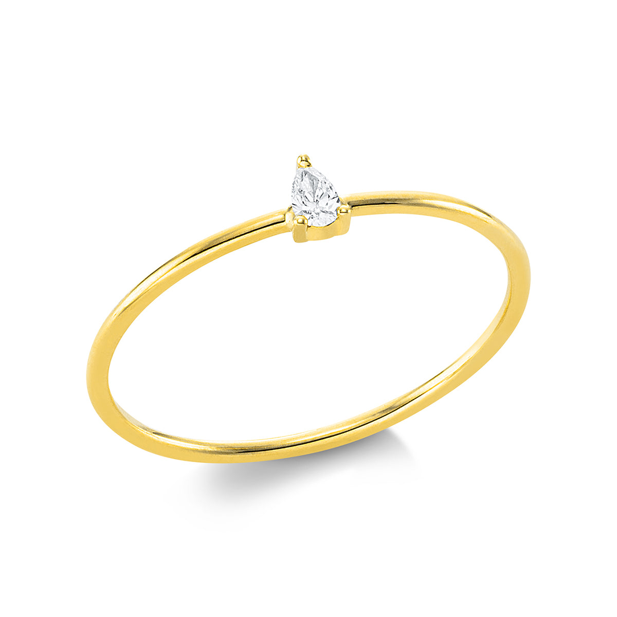 solitaire ring - 1DY99