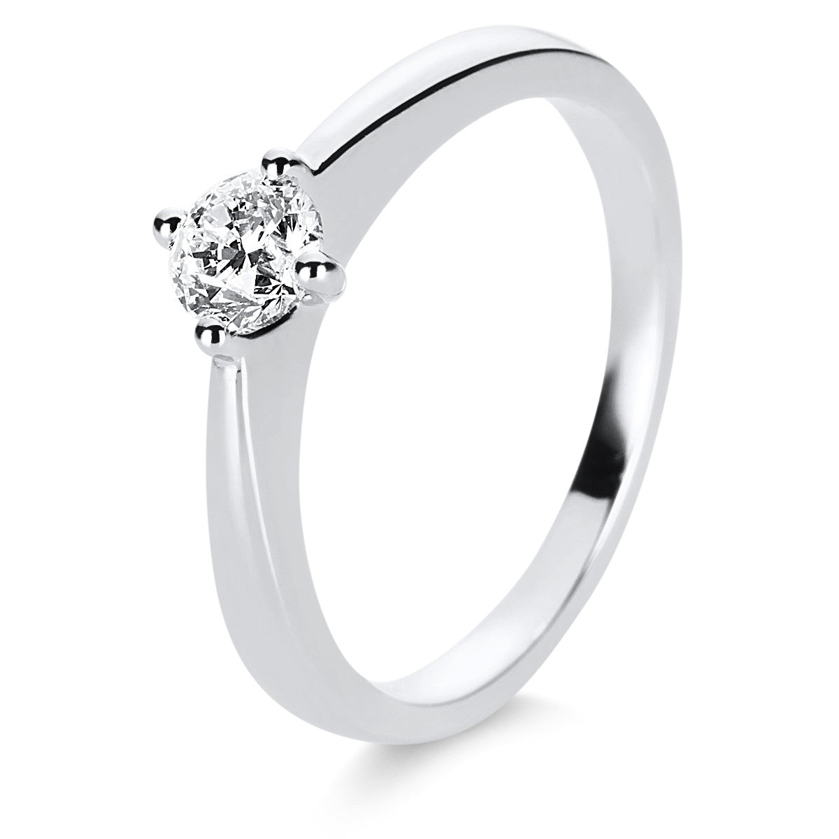 solitaire ring - 1E210