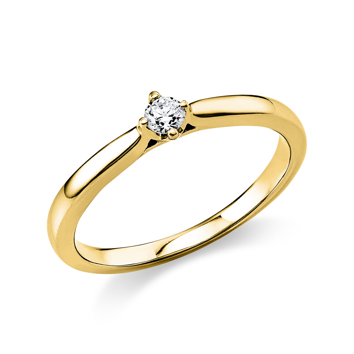 solitaire ring - 1E233