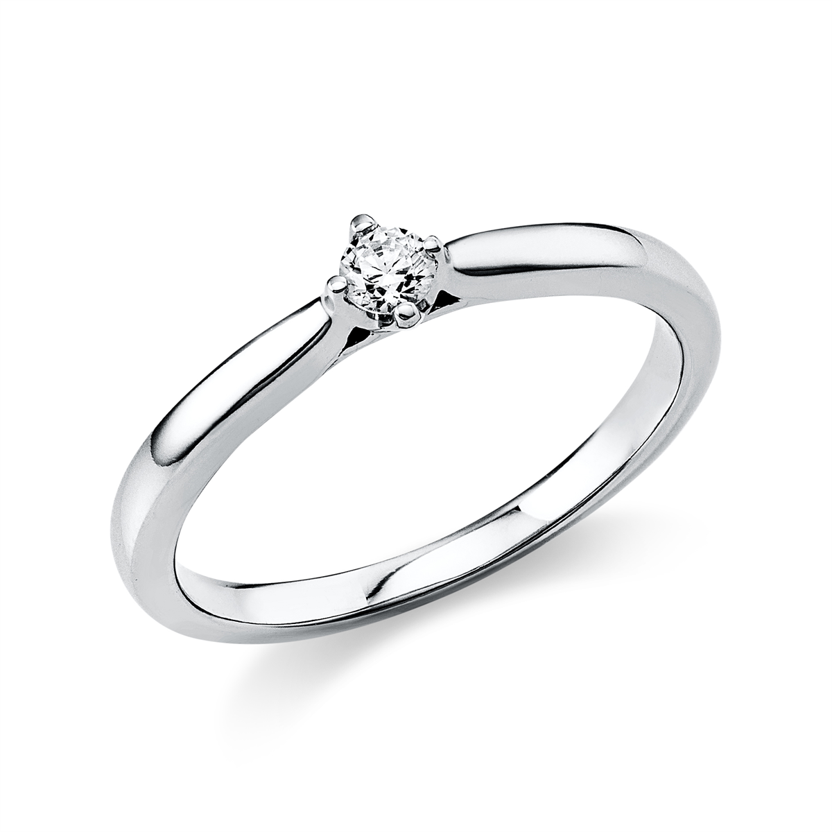 solitaire ring - 1E233