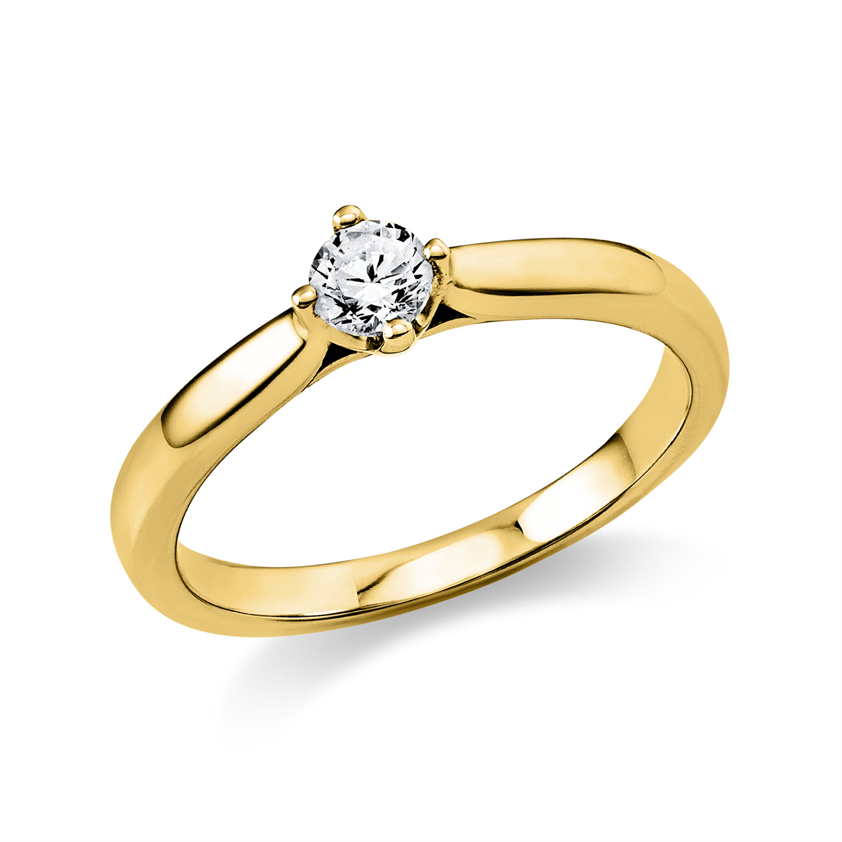 solitaire ring - 1E235