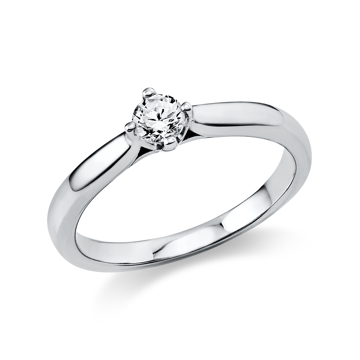 solitaire ring - 1E235