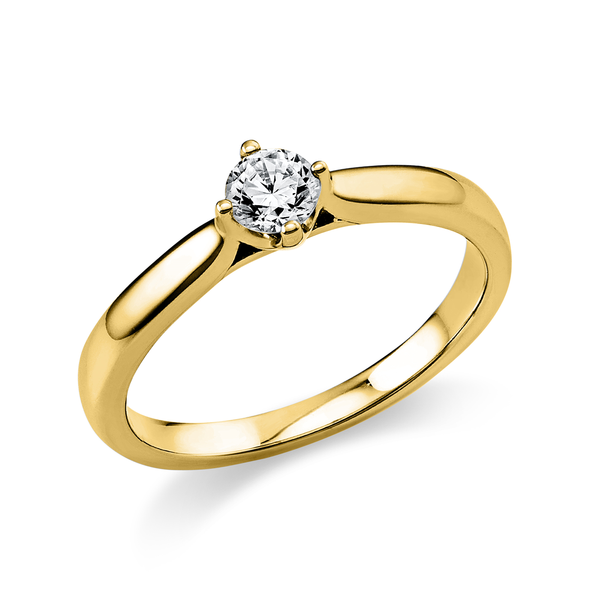 solitaire ring - 1E236