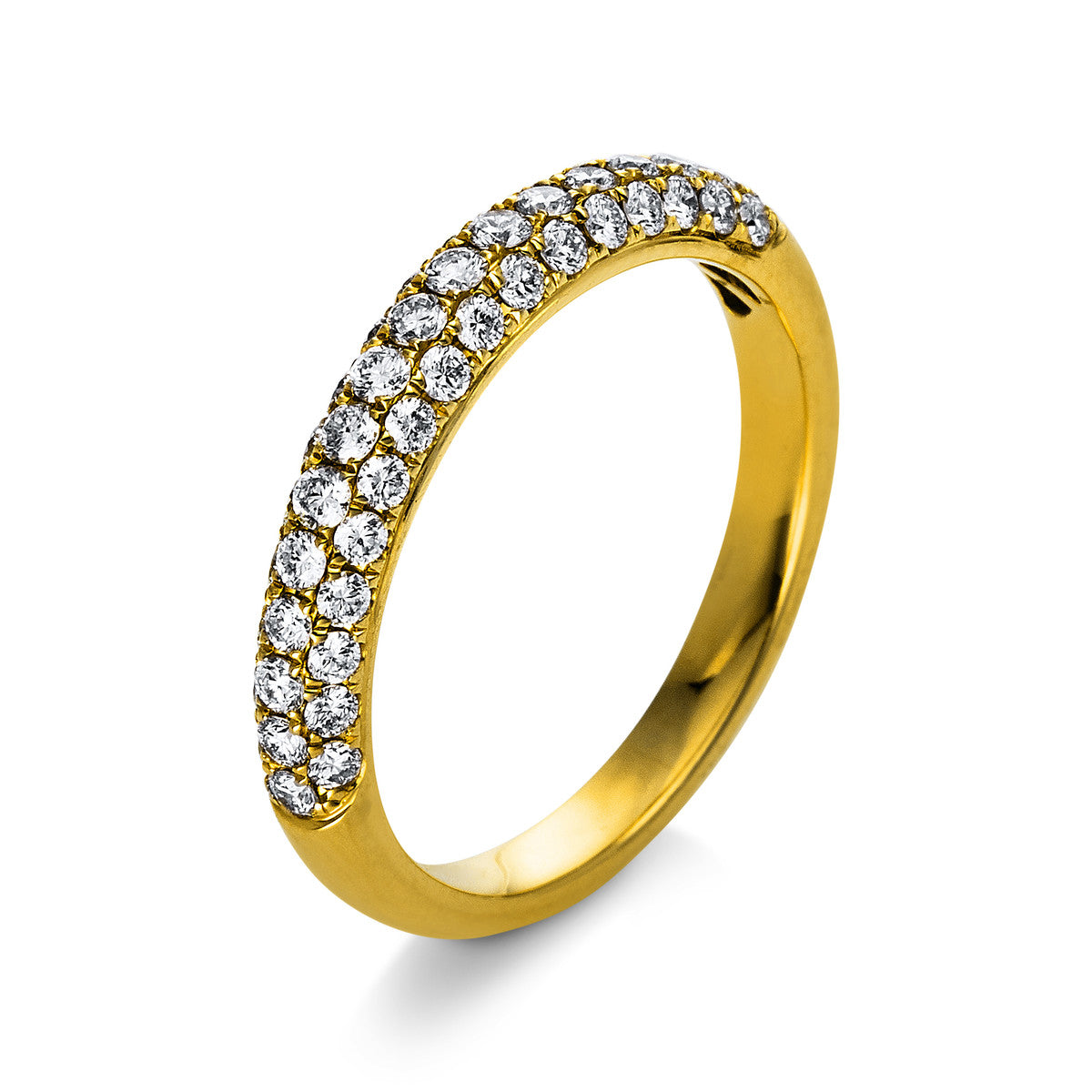 pavé ring - 1E502