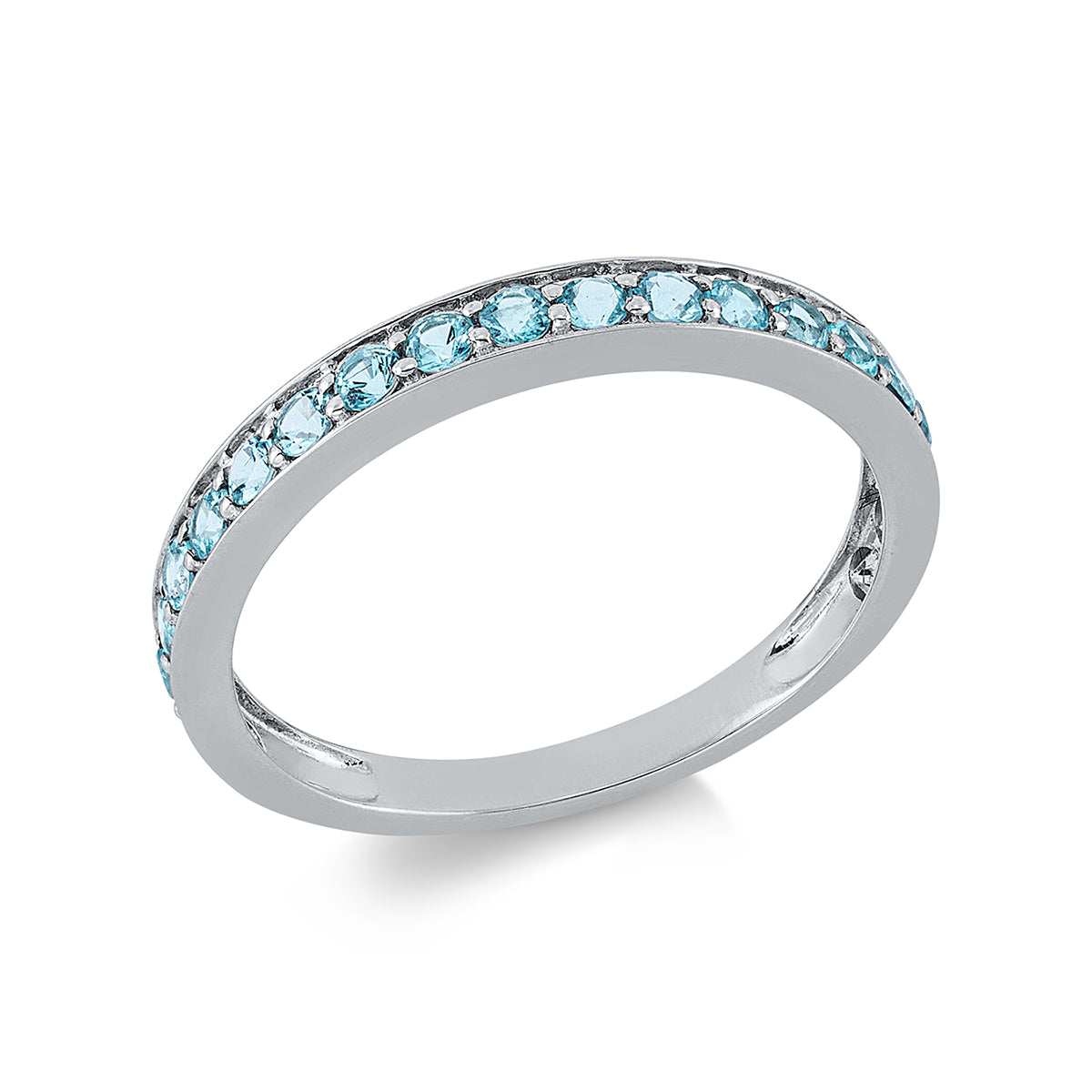 colored stone classic ring - 1EE29