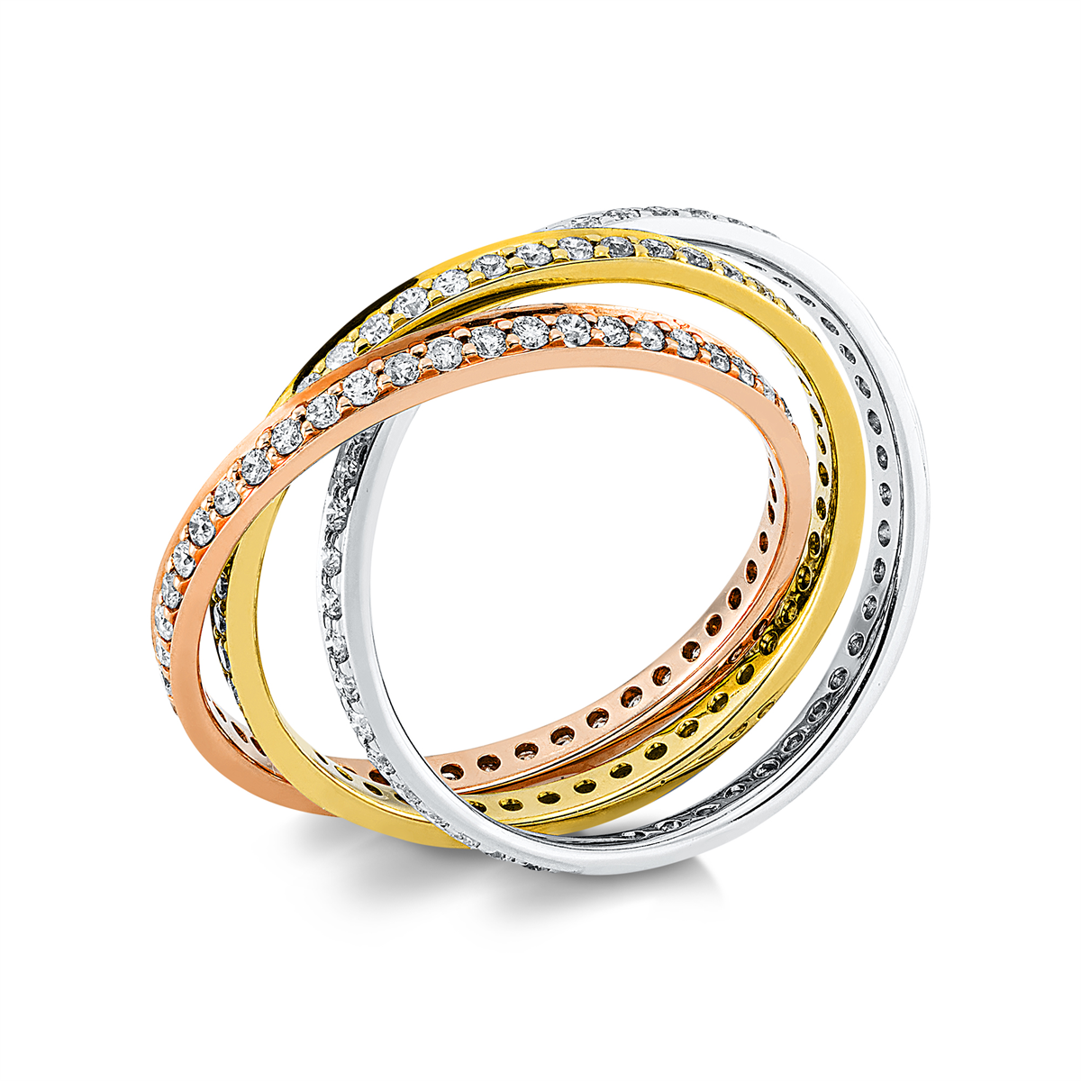 multi-stone ring - 1EF64