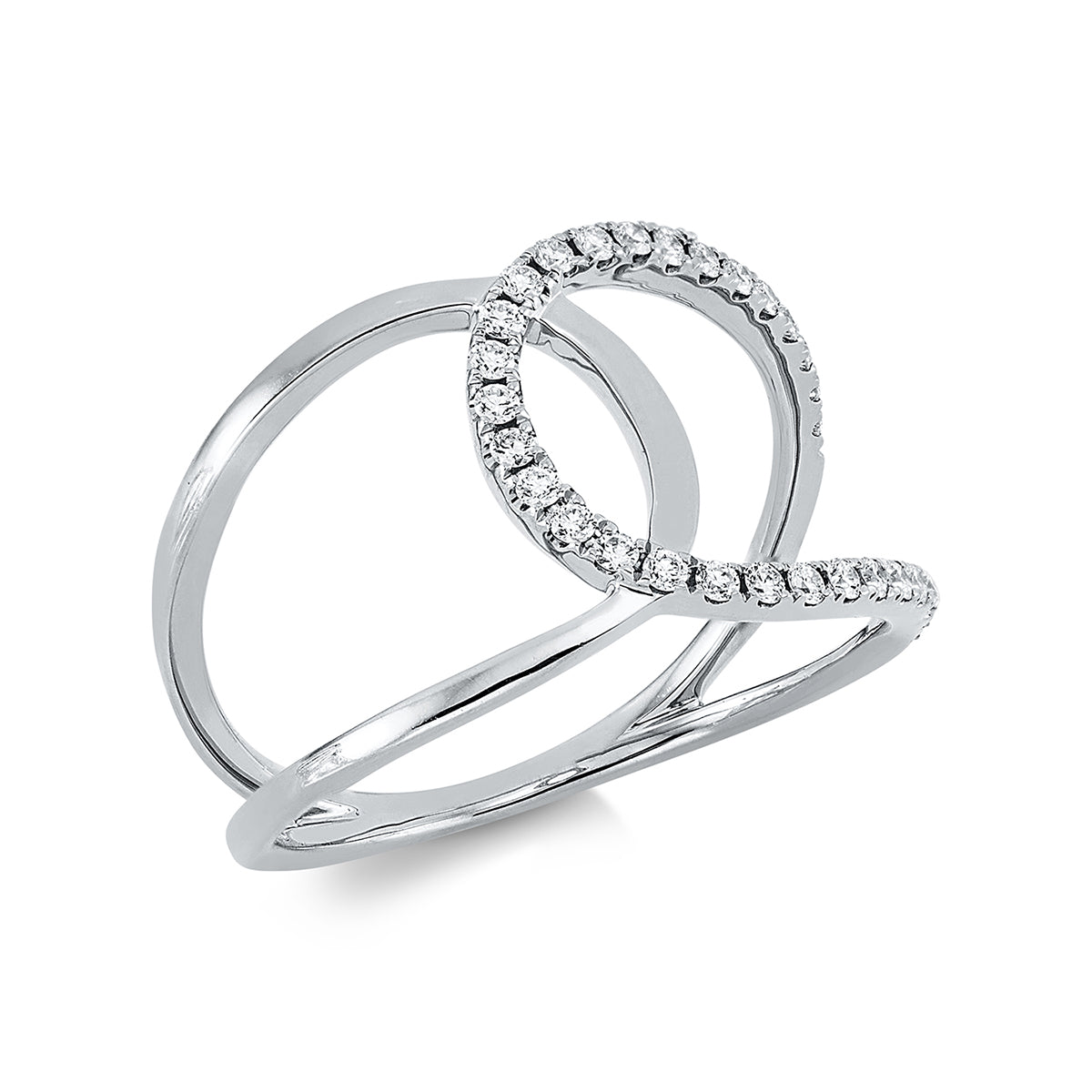 moderne damesring - 1EH83